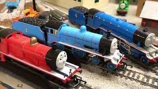 HORNBY LAMP IRONS Controversy James Edward Gordon Thomas and Friends Trains [upl. by Ainatit]