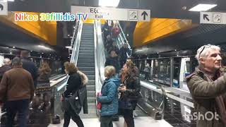 Πηγαμε στον Metro Thessaloniki Αγια Σοφια [upl. by Ebonee]