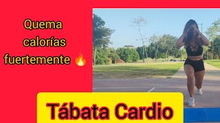 Tabata Cardio CalisteniaQuema calorías🔥 [upl. by Ettigirb]