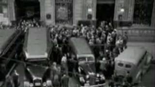 Trotskys funeral Mexico 1940 Trotskyren hileta [upl. by Ycaj]