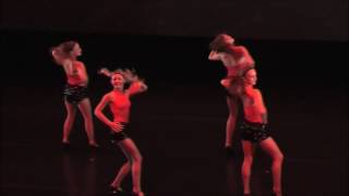 WhittonMorris School Of Dance Proud Mary [upl. by Aleydis]