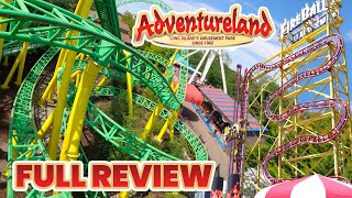 Adventureland Review  New Yorks Quirky Family Theme Park [upl. by Dnalyr]