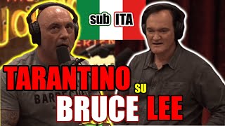 TARANTINO Risponde alle CRITICHE su BRUCE LEE subITA [upl. by Nalra]