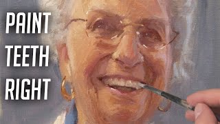 10 Super Helpful Portrait Painting Tips [upl. by Ahsimak163]