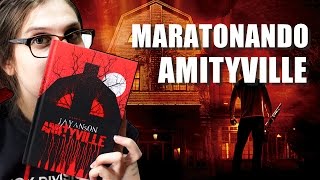 15 FILMES DE AMITYVILLE  livro de Jay Anson  MARATONANDO [upl. by Chaker]