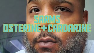 OSTERINE  CARDARINE STACK FIRST IMPRESSIONS OF SARMS WORKOUT EXPERIENCE [upl. by Llekram]