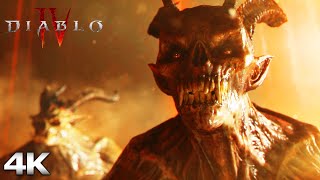 DIABLO 4 All Cutscenes Full Game Movie 4K 60FPS Ultra HD [upl. by Sessylu26]