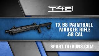 T4E TX 68 Paintball Marker [upl. by Cini]