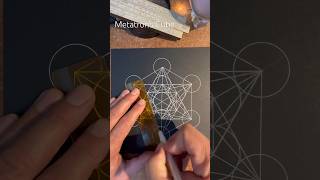 How to draw Metatron’s Cube Fast [upl. by Sharron]