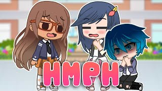 Hmph Meme  MLB AU  Gacha Club amp Gacha Life  Miraculous Ladybug  Luka x Marinette [upl. by Anem574]