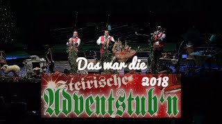 Wildbach Trio quotSteirische Adventstub’nquot 2018 [upl. by Ardath]