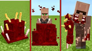 NEW PARASITES UPDATE in Minecraft Bedrock Experiment 8 [upl. by Rimahs]