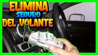 Como Eliminar o Bloquear el Seguro del Volante del Aveo [upl. by Myron]