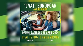 🏁 t VAT  EUROPCAR AVOND RALLY 2024  Livestreaming [upl. by Lacsap]