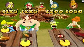 Food Fight  Asterix Mega Madness PS1 [upl. by Anotal]