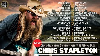 Chris Stapleton Greatest Hits Album 2024 [upl. by Araccat524]