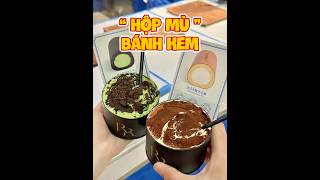 TRẢI NGHIỆM “ HỘP MÙ ” BÁNH KEM [upl. by Akehsyt725]