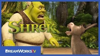 Shrek Vs Donkey Silent Game Challenge  NEW SHREK [upl. by Bowne111]