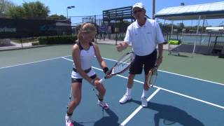 Still Drill  High Performance Teaching Series by IMG Academy Bollettieri Tennis 1 of 9 [upl. by Ennayoj438]