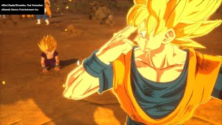 DRAGON BALL Sparking ZERO Cell Games Goku sacrifice [upl. by Demmahom]