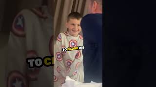 He shocked his dad with this incredible trick 😅 [upl. by Rogerson]