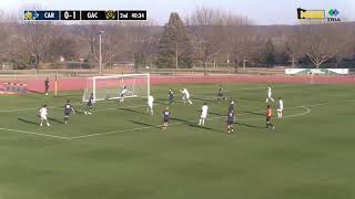 2024 MIAC Mens Soccer Playoff Semifinal Gustavus vs Carleton [upl. by Idid]