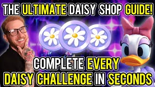 The ULTIMATE Daisy Shop Guide  Complete EVERY Daisy Challenge In SECONDS  Dreamlight Valley [upl. by Broeder]