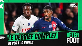 PSG 10 Rennes  Le débrief complet de LAfter de la victoire parisienne [upl. by Siaht]