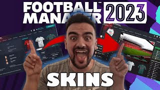 💥 MEJORA FM23 FÁCIL Tutorial Cómo Instalar SKINS en FOOTBALL MANAGER 2023  SKINS ZEALAND [upl. by Bushore485]