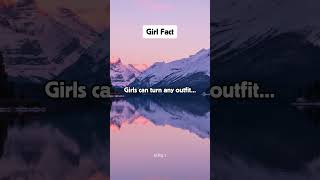 Gilrls can turn any outfit universe facts girl girlfacts [upl. by Dorisa]