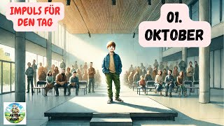 Impuls für den Tag – 01 Oktober 2024 – Pastor Bernd [upl. by Mckay]