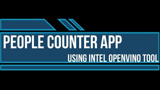 PEOPLE COUNTER APPLICATION USING INTEL OPENVINO TOOL udacity intel inteledge [upl. by Gimpel31]