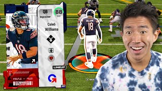 Caleb Williams Is the BEST QB In Madden 25 Makes The Craziest Throws [upl. by Lucias]