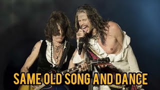 Aerosmith  Same Old Song And Dance  Donington 2014 [upl. by Buschi]