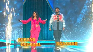 Shreya Ghoshal and Badshah in Indias best dancer [upl. by Chrisse]