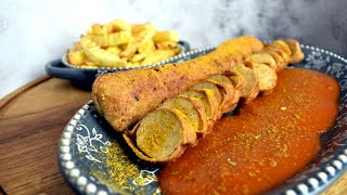 Das Geheimnis der PERFEKTEN Currywurst  Currywurstsoße Rezept [upl. by Olocin]