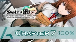 SteinsGate  Chapter 7 100 Walkthrough [upl. by Aysan]