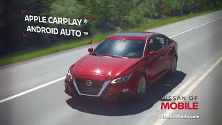 2020 Nissan Altima vs Toyota Camry Comparison  Which is Better [upl. by Chivers]