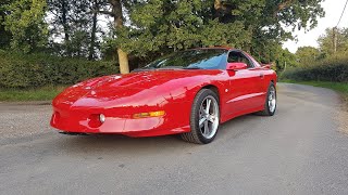 1995 Pontiac Firebird Trans Am LT1 multiple drive bys [upl. by Greerson]