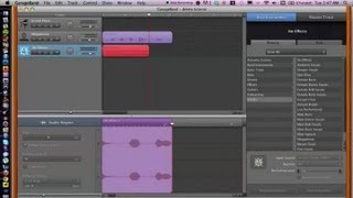 Layering a Track in Garageband  GarageBand Tips [upl. by Oberstone16]