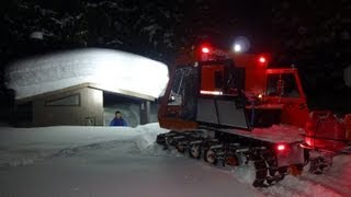 Thiokol Imp deep snow test run [upl. by Cicily]