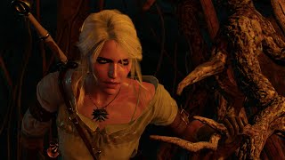 Witcher 3 Ciri die 1 of 3 ENDING part 4 [upl. by Edik]