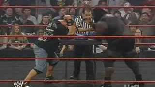 john cena vs mark henry arm wrestling match 4208 [upl. by Ratcliff]