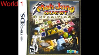 Mahjong Quest Expeditions World 1 [upl. by Lyns]