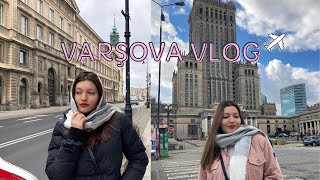 Doya Doya VARŞOVA  Warsaw Poland vlog 🇵🇱 [upl. by Cleodell897]