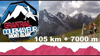 Gran Trail Courmayeur 2017  105 km  7000 m  trailrunning  terepfutás  GoPro [upl. by Layod]