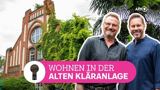 Loft im IndustrieDenkmal – Altes Pumpwerk Mannheim  Brixy  ARD Room Tour [upl. by Nairb]