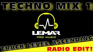 LemarProMusic Techno Mix1 RadioEdit  I want to be like Adam Beyer techno technomusic party dj [upl. by Anawot]