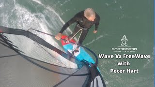 Wave Vs Freewave Boards with Peter Hart [upl. by Nagle]