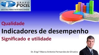 Qualidade  Indicadores de desempenho  Significado e utilidade [upl. by Reichert]